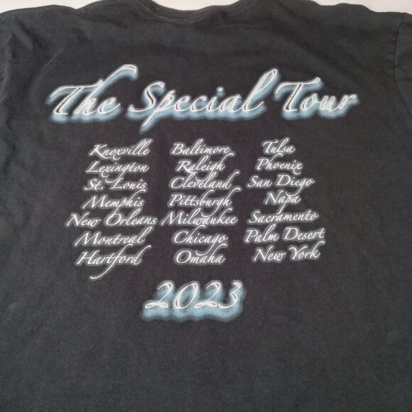 Lizzo Shirt XL The Special Tour 2023 Graphic Pop Music Rap Singer Flute Artist - Picture 6 of 8